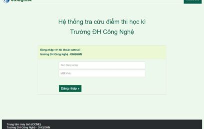Triển khai hệ thống Tra cứu điểm thi